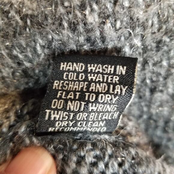 BCBGMAXAZRIA Womens Gray Cap Sleeve Long Duster Cardigan Size Large - Picture 8 of 8